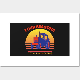 Four Seasons Total Landscaping Posters and Art